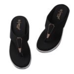 ORTHO CLUB Fancy doctor slippers Comfortable flat sandals for women