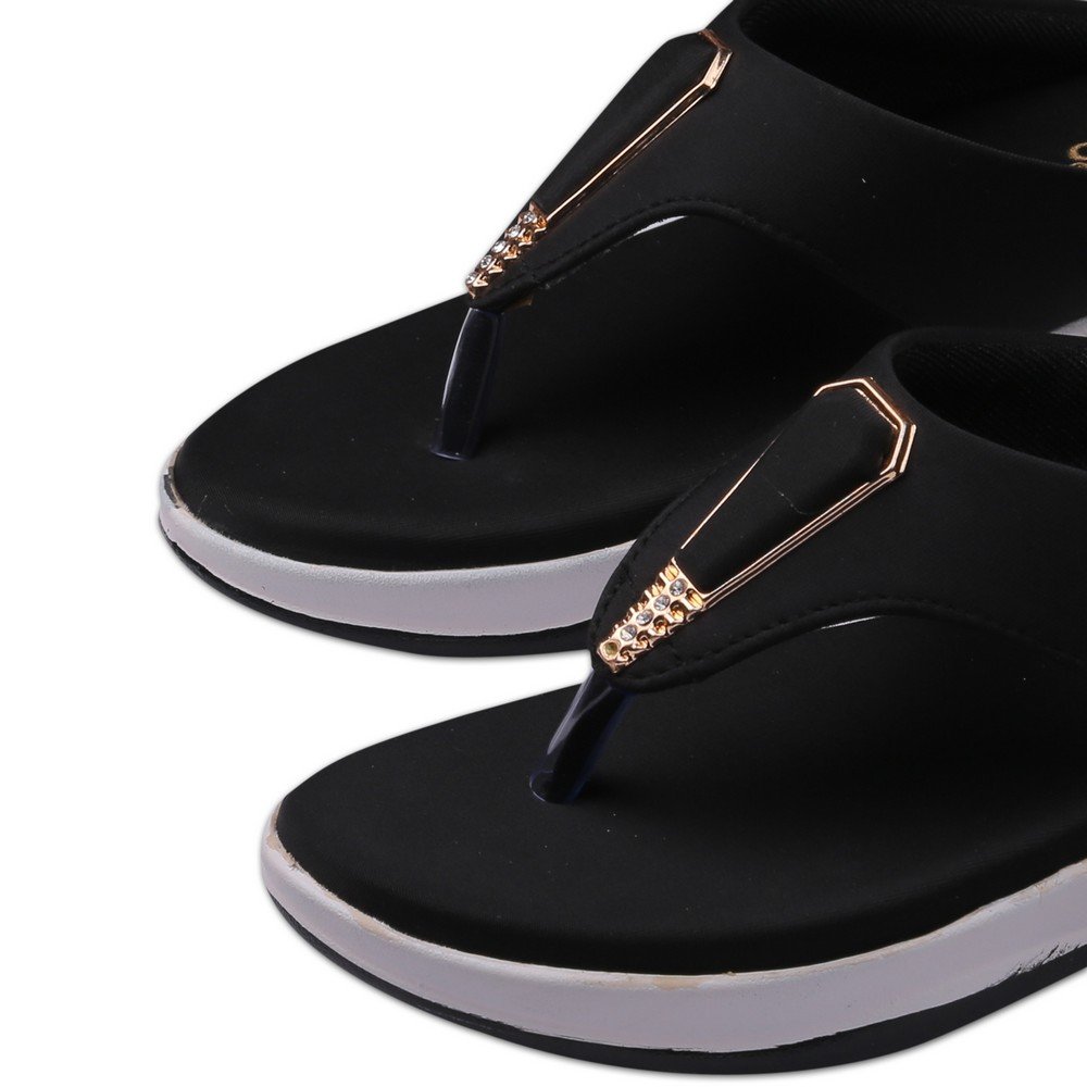 ORTHO CLUB Fancy doctor slippers Comfortable flat sandals for women