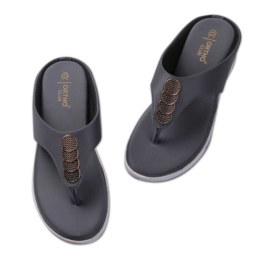 ORTHO CLUB Fancy doctor slippers Stylish Slipper for women