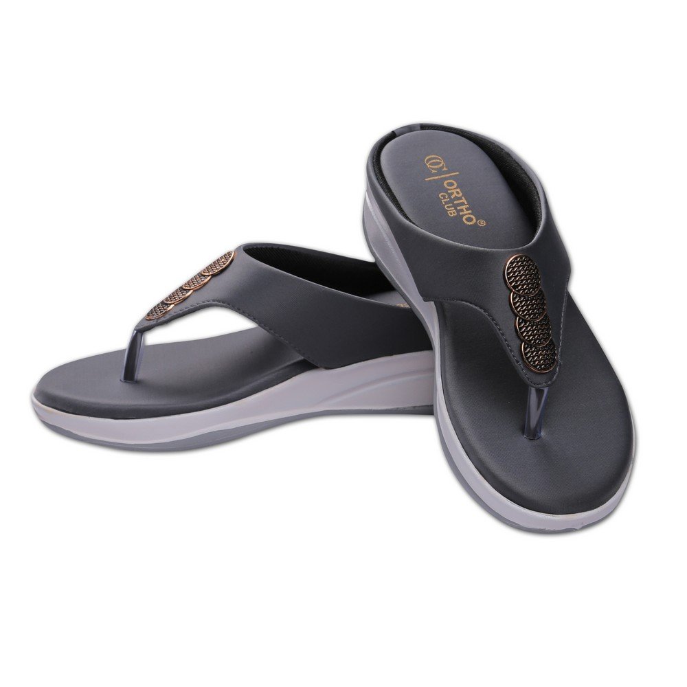 ORTHO CLUB Fancy doctor slippers Stylish Slipper for women