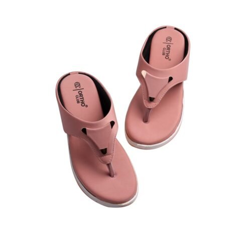ORTHO CLUB Fancy doctor slippers Lightweight Daily Wear Flip-Flop