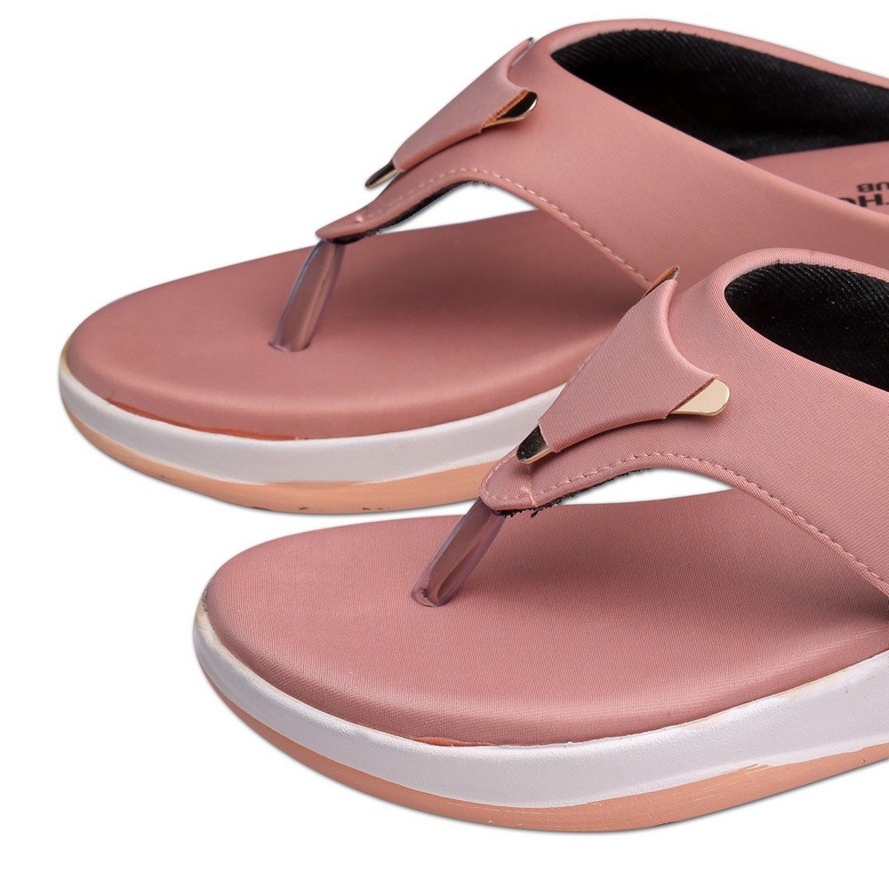 ORTHO CLUB Fancy doctor slippers Lightweight Daily Wear Flip-Flop