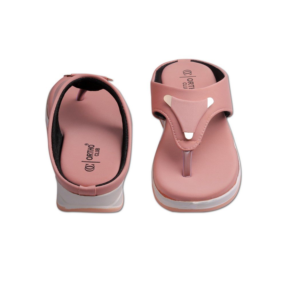 ORTHO CLUB Fancy doctor slippers Lightweight Daily Wear Flip-Flop